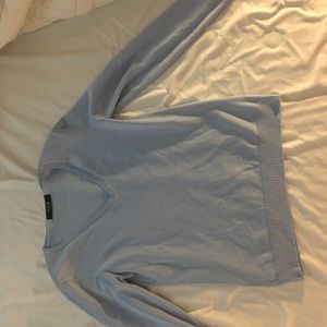 Light blue sweater